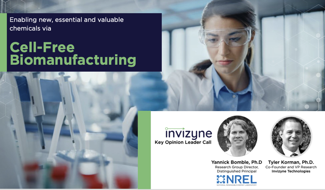 National Renewable Energy Lab (NREL) working with Invizyne